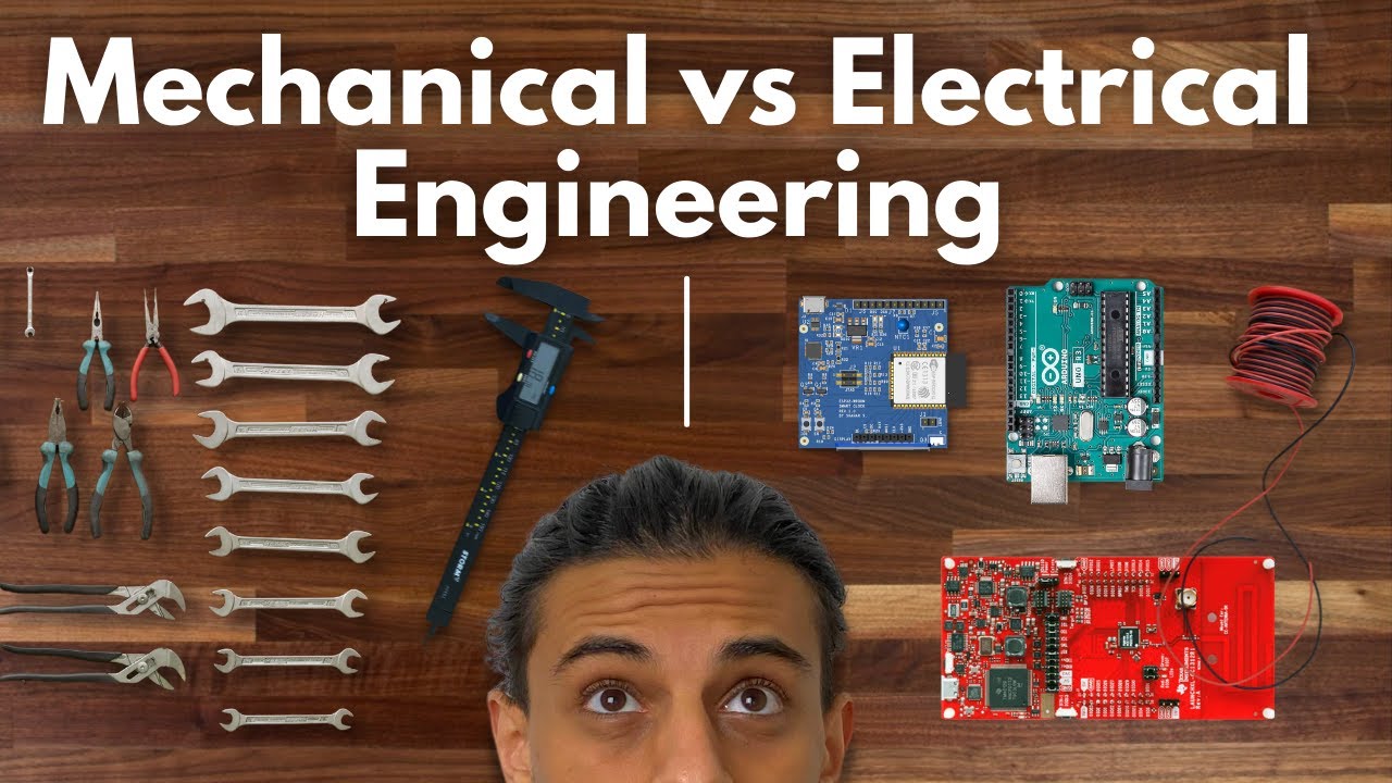 electrical engineering vs mechanical engineering